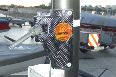 帆骨主帆小车 - 470 / 420 - AB RE - ASTRO Barcelona Racing Equipment, SL