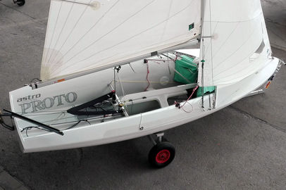 双人帆艇 - 420 - AB RE - ASTRO Barcelona Racing Equipment, SL - 儿童 / 训练用 / 420