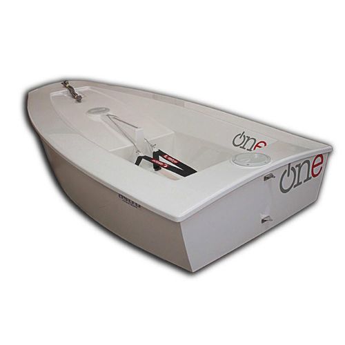 单人帆艇 - Astro ONE - AB RE - ASTRO Barcelona Racing Equipment, SL - 儿童 / 训练用 / 独桅艇