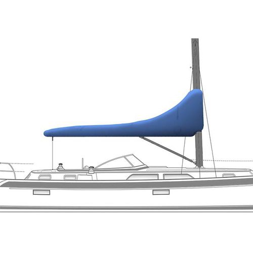 帆船防护罩 - COPRIRANDA - Nettuno Marine Equipment - 主帆