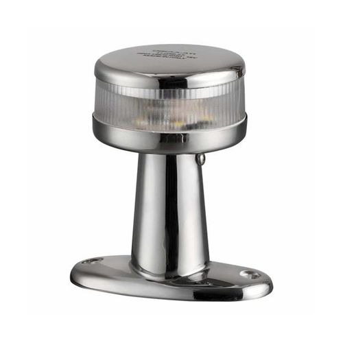 船用锚泊灯 - NET-LUCE-02 - Nettuno Marine Equipment - LED式 / 白色 / 不锈钢