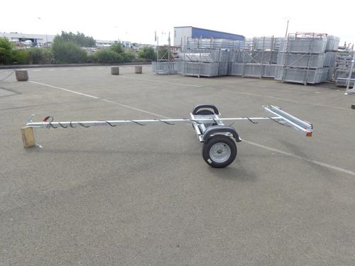 公路拖车 - SW220MP12  - SUN WAY - 下水 / 用于充气艇 / 滚筒