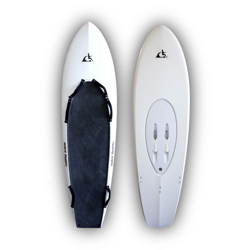 电池驱动水力喷射冲浪板 - WaveBuddy 8'0" - Wavejet - 电动