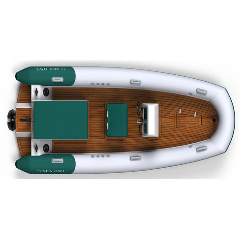 作业船专业船 - T/T Sea Owl - Xtenders - 舷内 / 柴油 / 碳纤