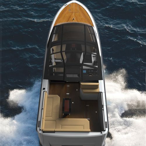 舷内快艇 - 10.0M CONVERTIBLE - Xtenders - 开放式 / 巡游 / 运动