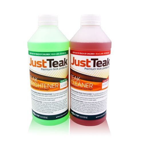 柚木清洁剂 - JustTeak - Greencorp Marine - 船用