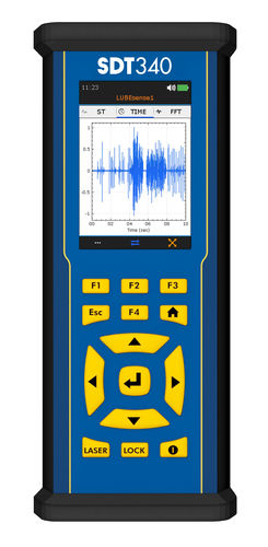 泄漏探测器 - SDT340 - SDT Ultrasound Solutions - 用于防水检控 / 船舶 / 用于真空