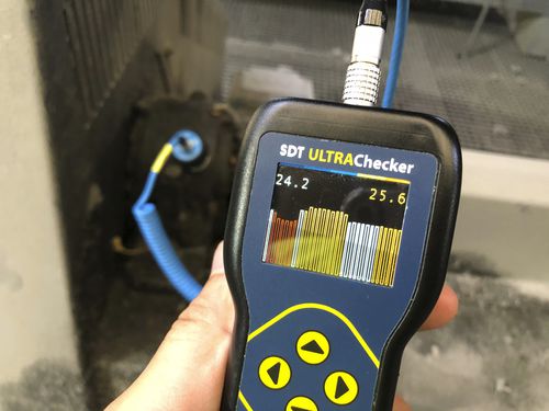 放电探测器 - ULTRAChecker - SDT Ultrasound Solutions - 船舶 / 板材 / 用于电回路