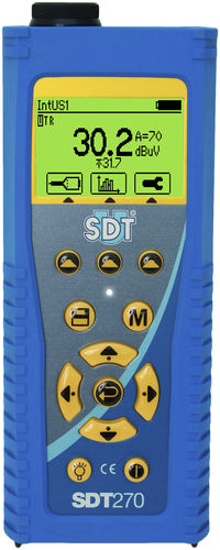 泄漏探测器 - SDT270 - SDT Ultrasound Solutions - 用于防水检控 / 船舶 / 用于真空