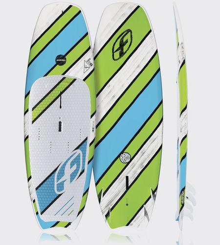 风帆冲浪SUP - PAPENOO CONVERTIBLE - F-one SUP - 水翼