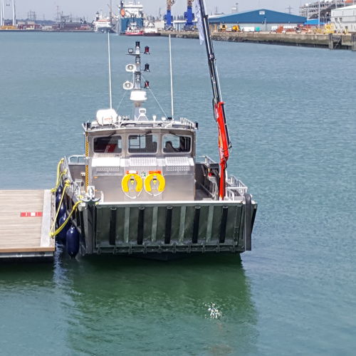 登陆艇专业船 - ST 12 XL - MS Boat - 舷外 / 铝制