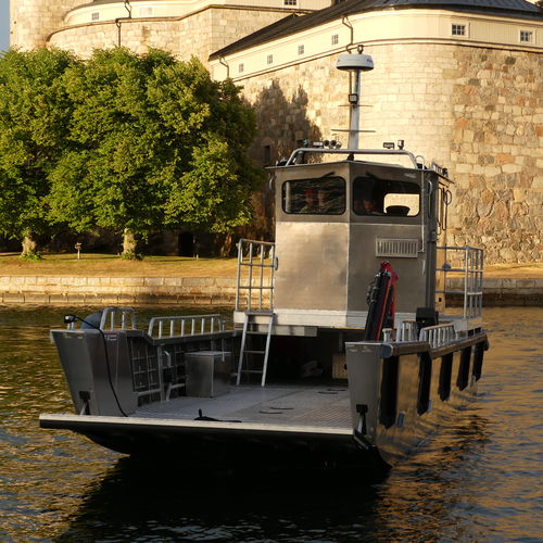 登陆艇专业船 - ST 12 LIFTED CABIN - MS Boat - 舷外 / 铝制