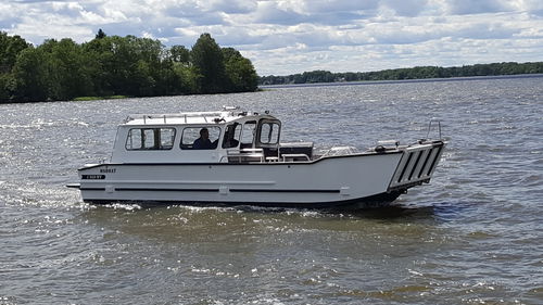 水上出租车专业船 - C 950 WT - MS Boat - 舷外 / 铝制