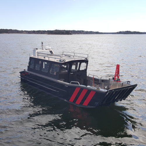 作业船专业船 - C950WT - MS Boat - 舷外 / 铝制