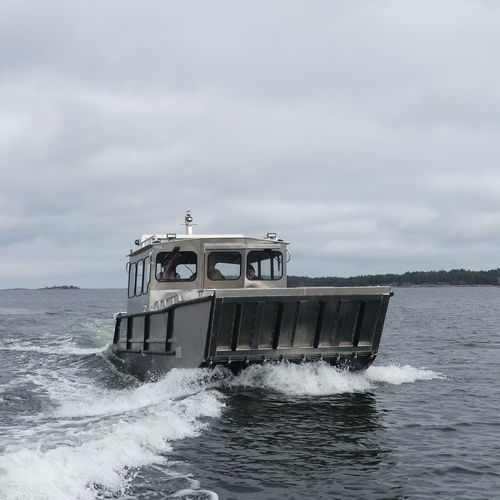 登陆艇专业船 - CAT850WT - MS Boat - 双体船 / 舷外 / 铝制