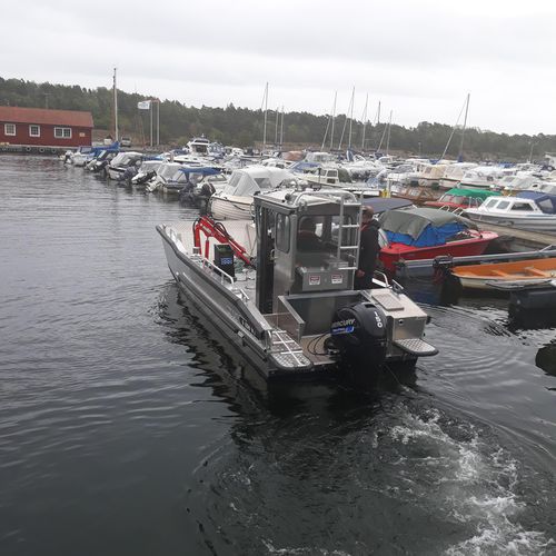 登陆艇专业船 - S690WT - MS Boat - 舷外 / 铝制