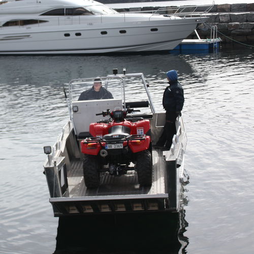 登陆艇专业船 - S 690 WT - MS Boat - 舷外 / 铝制