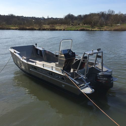 工作艇专业船 - S 550 WT - MS Boat - 舷外 / 铝制