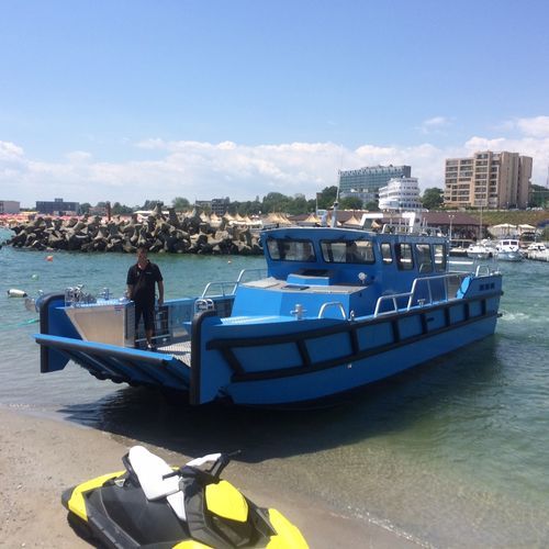巡逻艇专业船 - ST 12 XL - MS Boat - 登陆艇 / 舷内