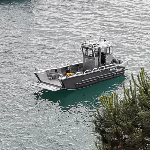 登陆艇专业船 - S610WT - MS Boat - 舷内 / 铝制