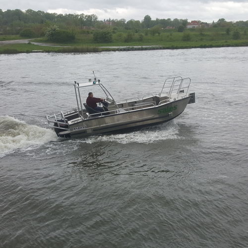 专业捕鱼船专业船 - S 610 P - MS Boat - 舷外 / 铝制