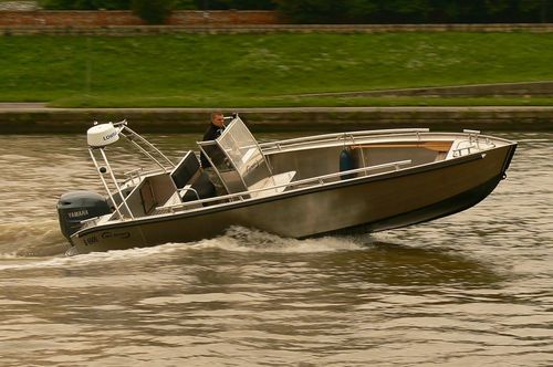 工作艇专业船 - S 690 - MS Boat - 舷外 / 铝制