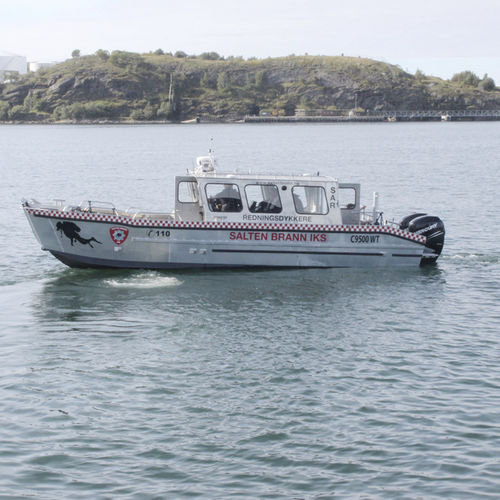 工作艇专业船 - C 950 WT - MS Boat - 舷外 / 铝制