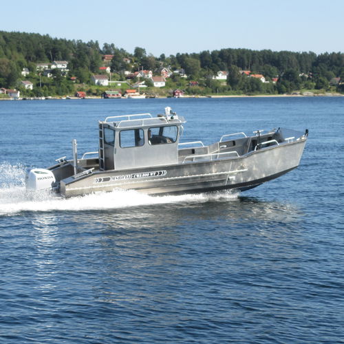 登陆艇专业船 - CWA 800 WT - MS Boat - 舷外 / 铝制