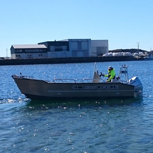 工作艇专业船 - S 610 WT - MS Boat - 舷外 / 铝制