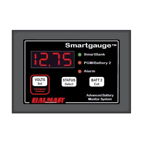 船用指示器 - SmartgaugeTM - Balmar - 监控 / 数字 / 电池