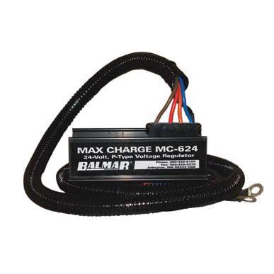 航海电压调节器 - MC-624 - Balmar