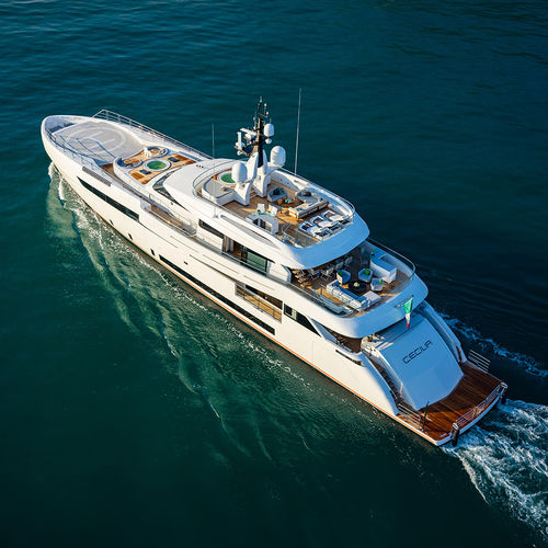 巡游巨型游艇 - 165  - WIDER Yachts - 高台驾驶室 / 电动 / 6舱