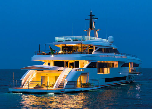 巡游巨型游艇 - 150 - WIDER Yachts - 高台驾驶室 / 电动 / 5舱