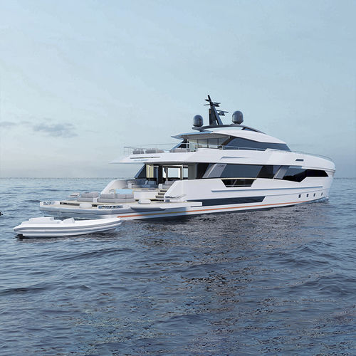巡游超级游艇 - 43 - WIDER Yachts - 舵手室 / 混合动力 / 5舱
