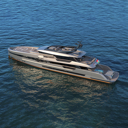 巡游巨型游艇 - 52 - WIDER Yachts - 舵手室 / 飞桥 / 混合动力
