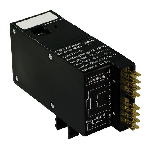 船用继电器 - RH41M - NORIS Group GmbH - 船舶