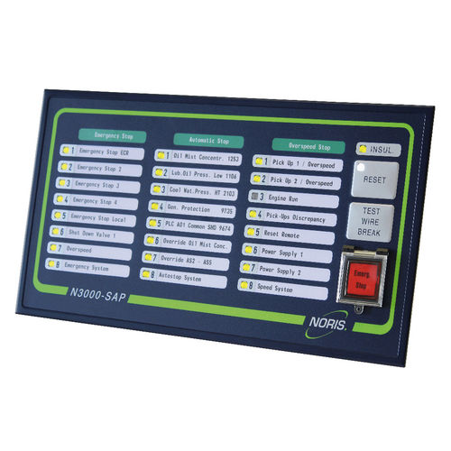 柴油发动机安全急停系统(船用) - N3000-SAP - NORIS Group GmbH