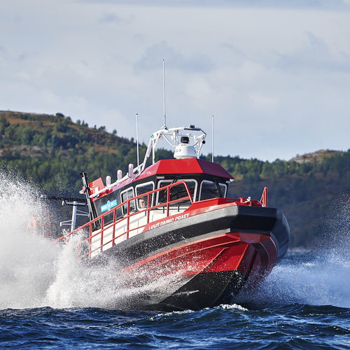 作业船专业船 - HB 1211 LDC - HUKKELBERG BOATS - 潜水支持船 / 服务船 / 水产养殖用船