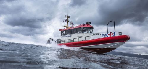巡逻艇专业船 - HB 1211 SAR - HUKKELBERG BOATS - 搜救船 / 救护船 / 舷内喷水式推进器