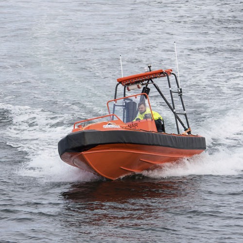 救生船专业船 - HB Springer 510 - HUKKELBERG BOATS - 舷外 / 铝制 / 刚性船体