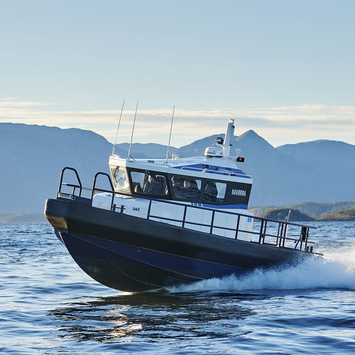巡逻艇专业船 - FF33 MK2 SEAWORK SHUTTLE - HUKKELBERG BOATS - 救生船 / 作业船 / 客船
