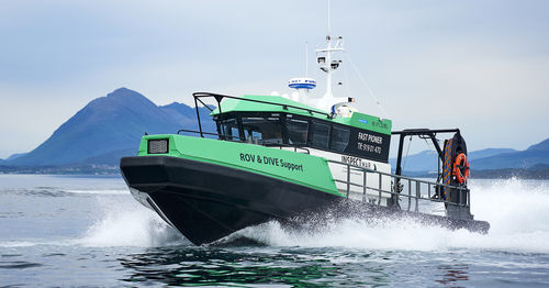 救生船专业船 - HB 1411 LDC - HUKKELBERG BOATS - 作业船 / 潜水支持船 / 服务船