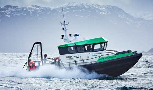 作业船专业船 - HB 1211 SEAWORK - HUKKELBERG BOATS - 客船 / 工作艇 / 载人交通船