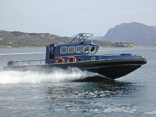 救生船专业船 - HB 1211 FRDC - HUKKELBERG BOATS - 作业船 / 服务船 / 工作驳船