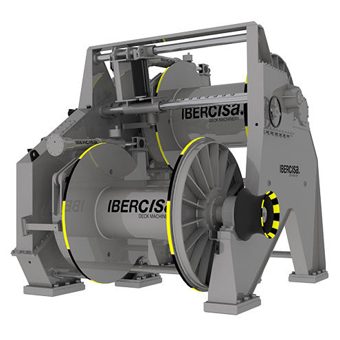 拖船用绞车 - Ibercisa Deck Machinery - 牵引 / 液压驱动 / 单鼓