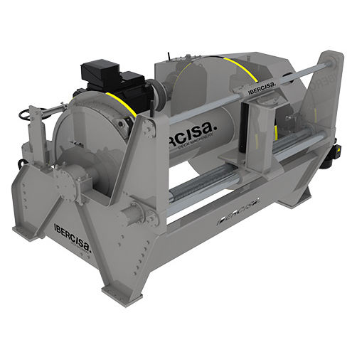 渔船用绞车 - Ibercisa Deck Machinery - 拖网 / 大型围网 / 液压驱动