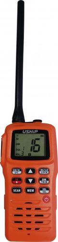 船用无线电设备 - 11000 - USHIP - 便携式 / VHF / 浸没式