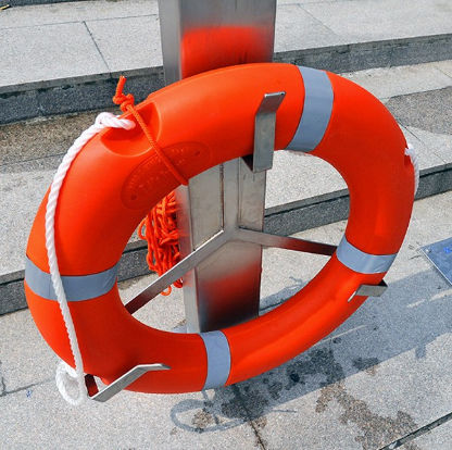 环形救生圈支架50014