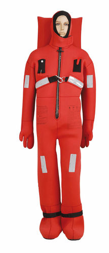 浸入式干式潜水服 - SeaCurity GmbH - 整体式 / 一件式 / 其他