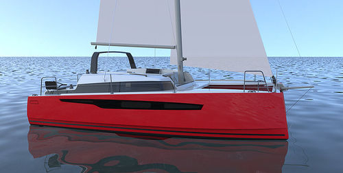 双体帆船 - Palma 30 - WindPearl Yachts - 巡游 / 2舱 / 补助帆桁